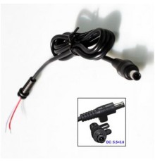 Кабель блоку живлення для Samsung (5.5/3.0 + center pin) Универсальный (A40187)