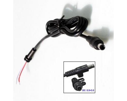 Кабель блоку живлення для Samsung (5.5/3.0 + center pin) Универсальный (A40187)