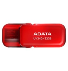 USB флеш накопичувач ADATA 32GB UV240 Red USB 2.0 (AUV240-32G-RRD)
