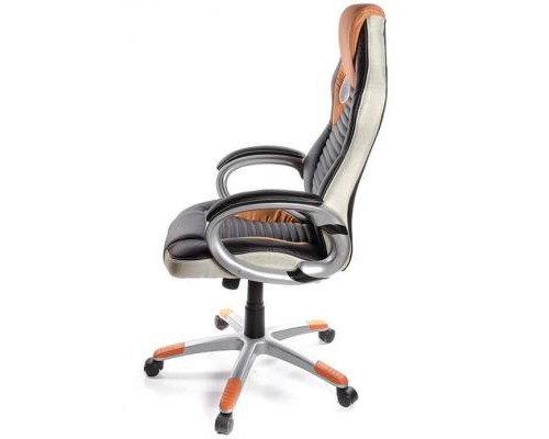 Крісло ігрове Аклас Григ PL TILT Оранжевое (06157)