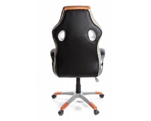 Крісло ігрове Аклас Григ PL TILT Оранжевое (06157)