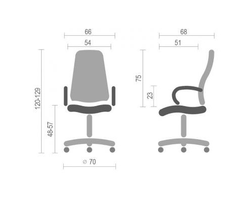 Крісло ігрове Аклас Григ PL TILT Оранжевое (06157)