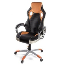 Крісло ігрове Аклас Григ PL TILT Оранжевое (06157)