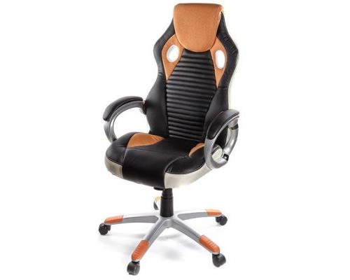 Крісло ігрове Аклас Григ PL TILT Оранжевое (06157)