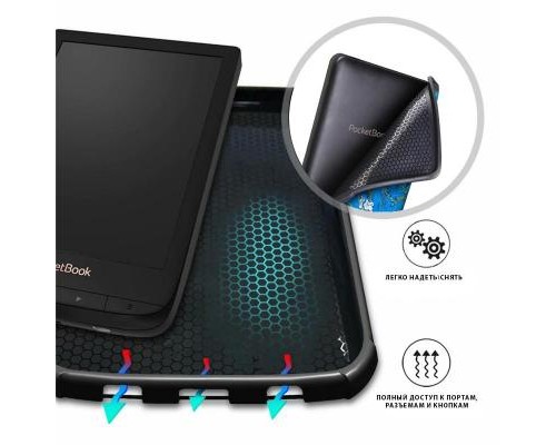 Чохол до електронної книги AirOn Premium для PocketBook 616/627/632 picture 7 (6946795850187)