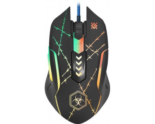 Мишка Defender Forced GM-020L Black (52020)