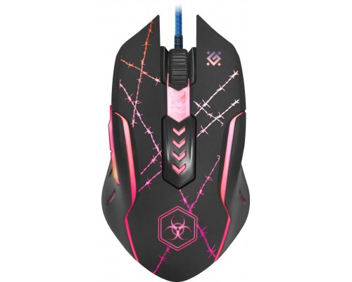 Мишка Defender Forced GM-020L Black (52020)