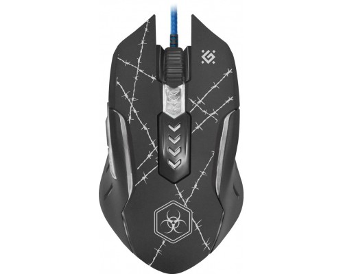 Мишка Defender Forced GM-020L Black (52020)