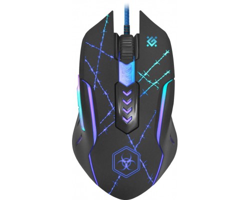 Мишка Defender Forced GM-020L Black (52020)