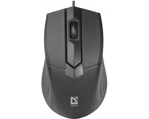 Мишка Defender Optimum MB-270 Black (52270)
