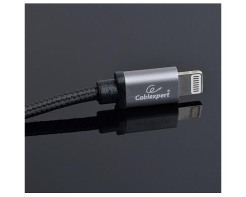 Дата кабель USB 2.0 AM to Lightning 1.8m Cablexpert (CCB-mUSB2B-AMLM-6)