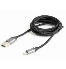 Дата кабель USB 2.0 AM to Lightning 1.8m Cablexpert (CCB-mUSB2B-AMLM-6)