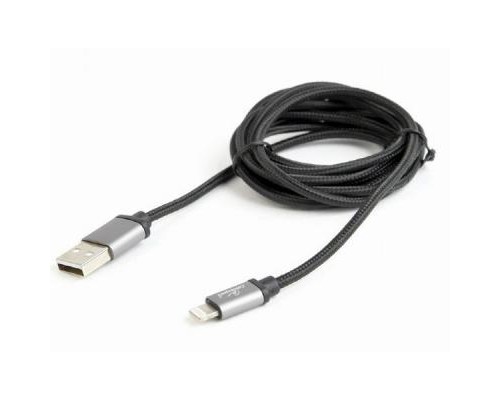 Дата кабель USB 2.0 AM to Lightning 1.8m Cablexpert (CCB-mUSB2B-AMLM-6)