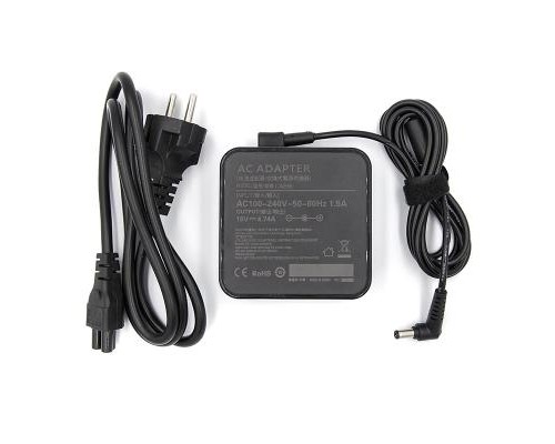 Блок живлення до ноутбуку PowerPlant ASUS 220V, 19V 90W 4.74A (5.5*2.5) wall mount (WM-AS90F5525)