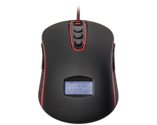 Мишка Redragon Mars TFT USB Black-Red (74846)