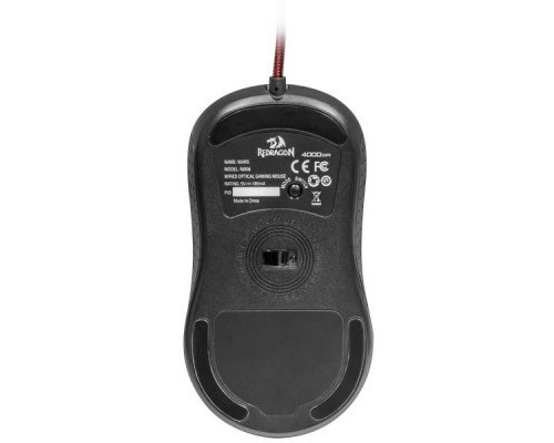 Мишка Redragon Mars TFT USB Black-Red (74846)