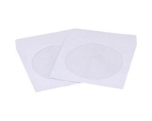 Конверт до диска Verbatim paper + window (100-pack) (049976/KOPZ100)