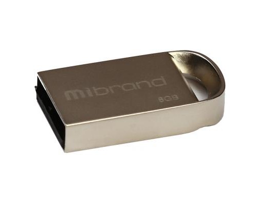 USB флеш накопичувач Mibrand 8GB lynx Silver USB 2.0 (MI2.0/LY8M2S)