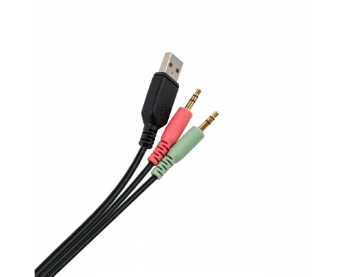 Навушники Vinga HSCU-100 Gaming LED Black (HSCU-100)