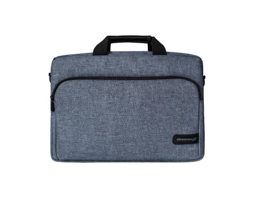 Сумка для ноутбука Grand-X 14-15'' SB-149 soft pocket Grey-Blue (SB-149J)