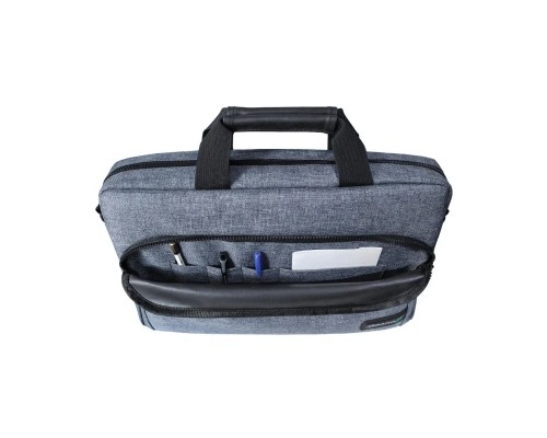 Сумка для ноутбука Grand-X 14-15'' SB-149 soft pocket Grey-Blue (SB-149J)