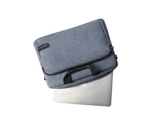 Сумка для ноутбука Grand-X 14-15'' SB-149 soft pocket Grey-Blue (SB-149J)