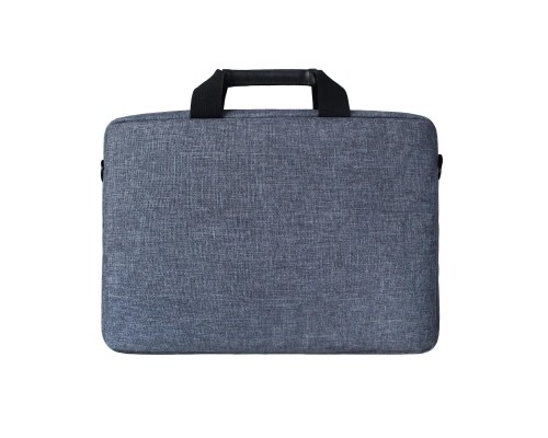 Сумка для ноутбука Grand-X 14-15'' SB-149 soft pocket Grey-Blue (SB-149J)