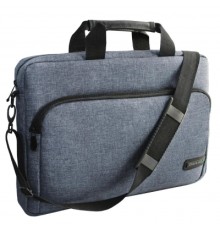 Сумка для ноутбука Grand-X 14-15'' SB-149 soft pocket Grey-Blue (SB-149J)