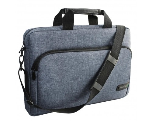 Сумка для ноутбука Grand-X 14-15'' SB-149 soft pocket Grey-Blue (SB-149J)
