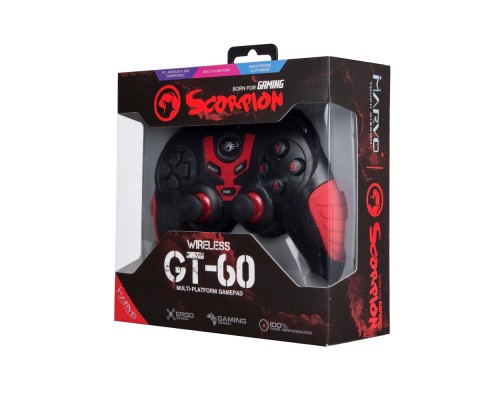 Геймпад Marvo GT-60 PC/PS3/Android Wireless