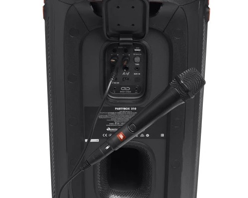 Мікрофон JBL PBM100 Black (JBLPBM100BLK)