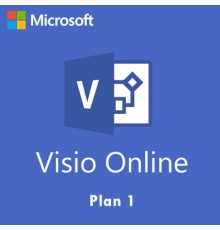 Офісний додаток Microsoft Visio Plan 1 P1M None License;Trial (CFQ7TTC0HD33_0004_P1M_N)