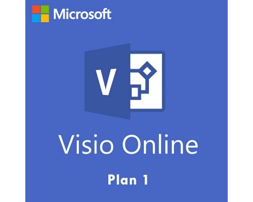 Офісний додаток Microsoft Visio Plan 1 P1M None License;Trial (CFQ7TTC0HD33_0004_P1M_N)