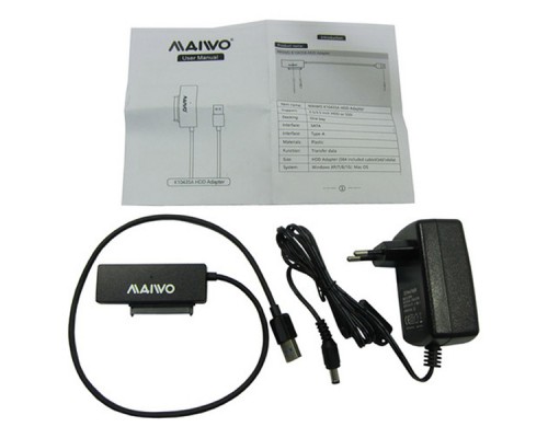 Адаптер Maiwo USB 3.0 to HDD SATA 2,5