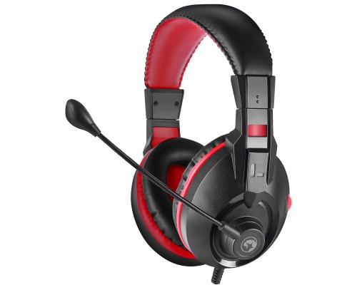 Навушники Marvo H8321S Black-Red (H8321S)