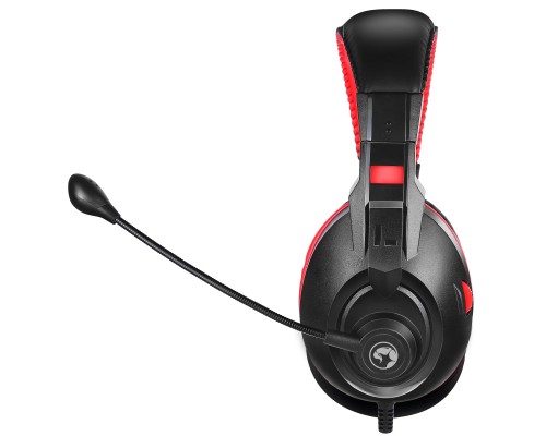 Навушники Marvo H8321S Black-Red (H8321S)