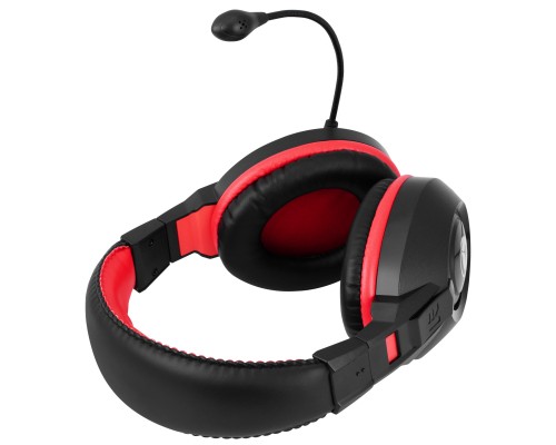 Навушники Marvo H8321S Black-Red (H8321S)