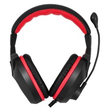 Навушники Marvo H8321S Black-Red (H8321S)