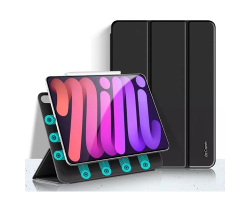 Чохол до планшета BeCover Apple iPad Mini 6 Black (707519)