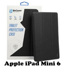 Чохол до планшета BeCover Apple iPad Mini 6 Black (707519)