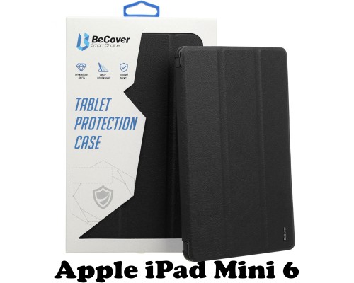 Чохол до планшета BeCover Apple iPad Mini 6 Black (707519)