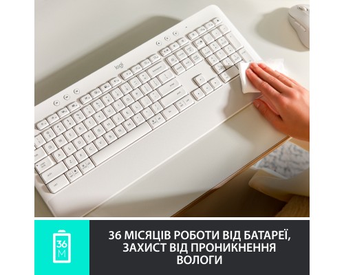 Клавіатура Logitech Signature K650 USB/Bluetooth UA Graphite (920-010945)