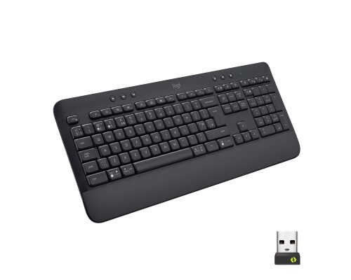 Клавіатура Logitech Signature K650 USB/Bluetooth UA Graphite (920-010945)