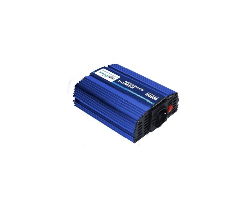 Автомобільний інвертор 12V/220V MS-300 300W, approximate sinusoid, USB, Shuko Tommatech (29690)