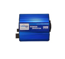 Автомобільний інвертор 12V/220V MS-300 300W, approximate sinusoid, USB, Shuko Tommatech (29690)