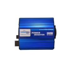 Автомобільний інвертор 12V/220V MS-300 300W, approximate sinusoid, USB, Shuko Tommatech (29690)