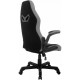 Крісло ігрове GT Racer X-2656 Black/Gray