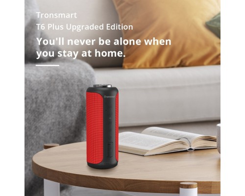 Акустична система Tronsmart T6 Plus Upgraded Edition Red (367786)