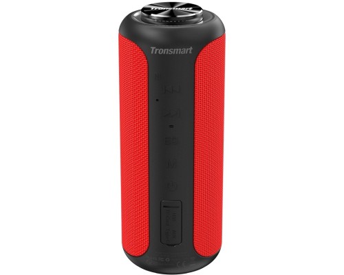Акустична система Tronsmart T6 Plus Upgraded Edition Red (367786)