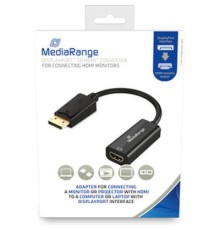 Перехідник DP to HDMI MRCS177 Mediarange (MRCS177)